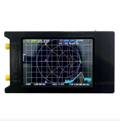 Аналізатор спектру LiteVNA 64 (50 кГц-6.3 ГГц, 3.95" LCD) LiteVNA 64 фото