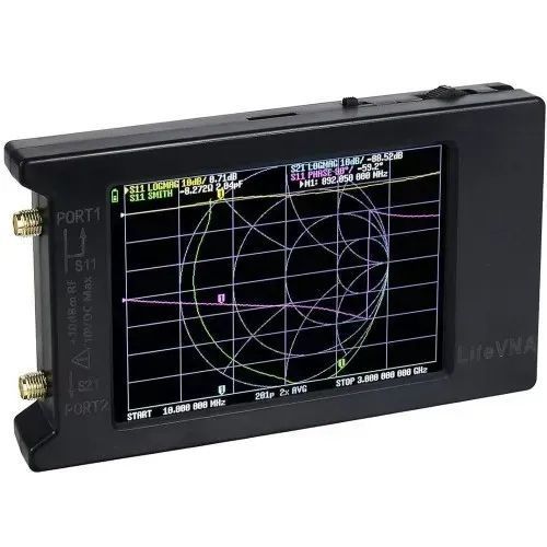 Аналізатор спектру LiteVNA 64 (50 кГц-6.3 ГГц, 3.95" LCD) LiteVNA 64 фото