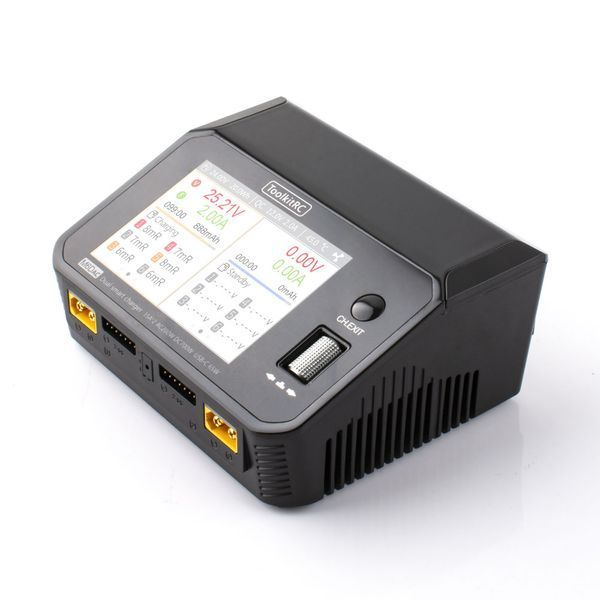Зарядний пристрій ToolkitRC M6DAC ToolkitRC M6DAC фото