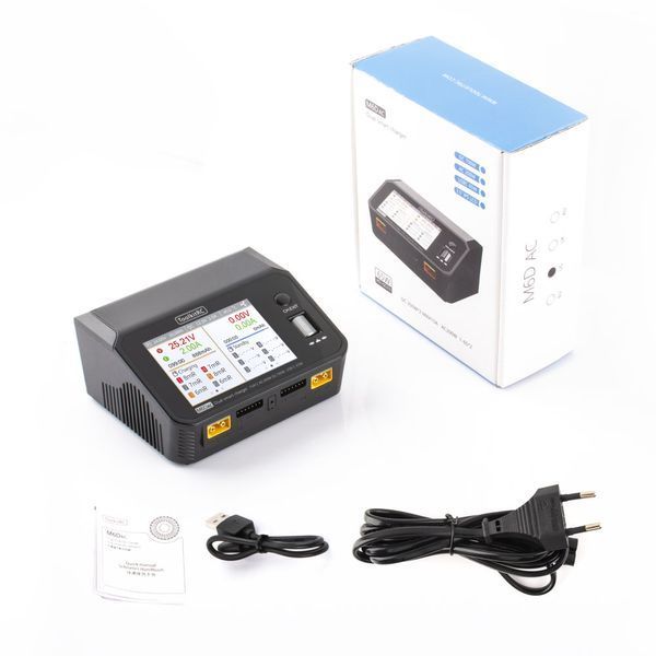 Зарядний пристрій ToolkitRC M6DAC ToolkitRC M6DAC фото