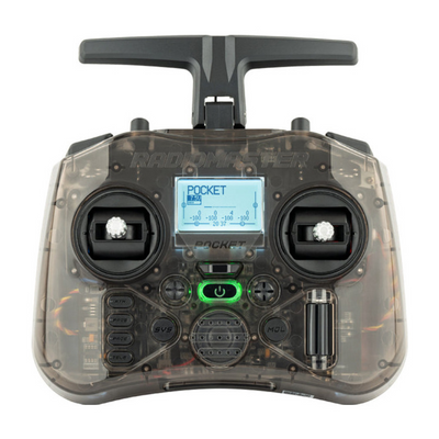 Пульт керування RadioMaster Pocket Charcoal ELRS M2 POCKET фото