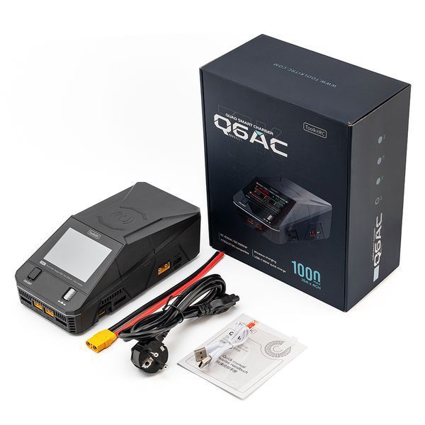 Зарядний пристрій ToolkitRC Q6AC ToolkitRC Q6AC фото