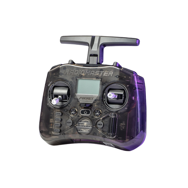 Пульт керування RadioMaster Pocket Charcoal ELRS M2 POCKET фото