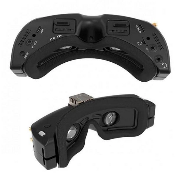 Окуляри FPV Skyzone SKY04X V2 Black SKY04XBLK фото