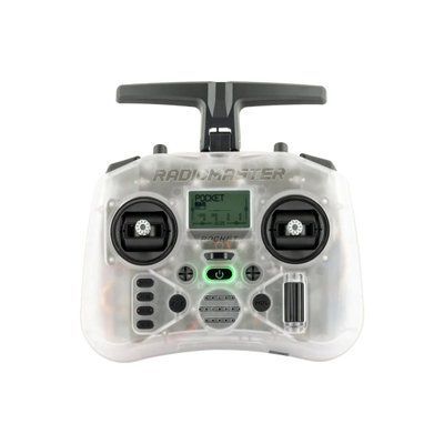 Пульт керування RadioMaster Pocket Transparent ELRS M2 Pocket Transparent ELRS M2 фото