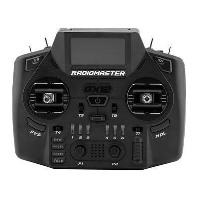 Пульт керування  RadioMaster GX12 Dual-Band Gemini-X Radio Controller M2 ELRS GX12 Dual-Band Gemini-X фото