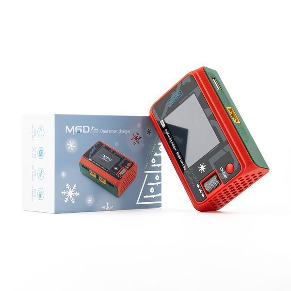 Зарядний пристрій ToolkitRC M6D Red ToolkitRC M6D Red фото