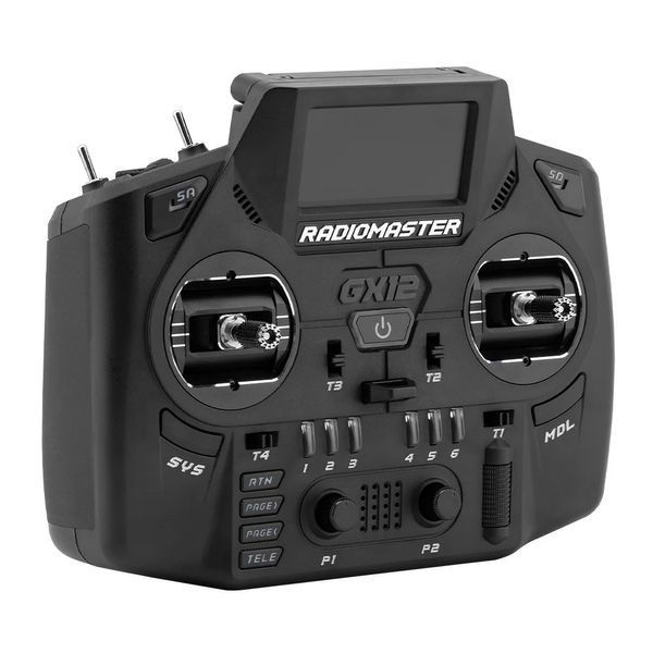 Пульт керування  RadioMaster GX12 Dual-Band Gemini-X Radio Controller M2 ELRS GX12 Dual-Band Gemini-X фото
