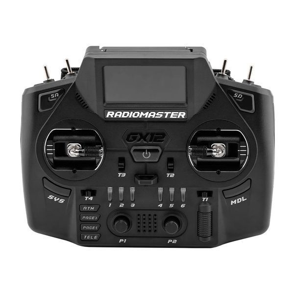 Пульт керування  RadioMaster GX12 Dual-Band Gemini-X Radio Controller M2 ELRS GX12 Dual-Band Gemini-X фото