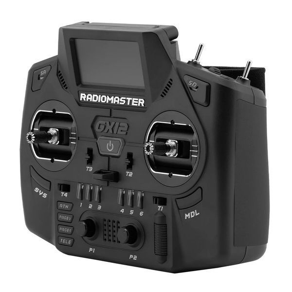 Пульт керування  RadioMaster GX12 Dual-Band Gemini-X Radio Controller M2 ELRS GX12 Dual-Band Gemini-X фото