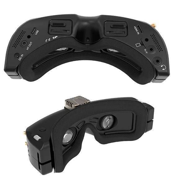 Окуляри FPV SKYZONE SKY040 Black SKY040 Black фото