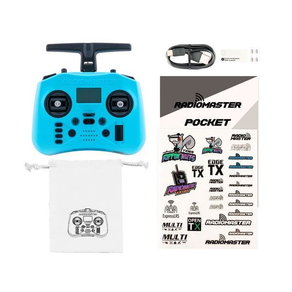 Пульт керування Pocket Crush M2 ELRS Blue Pocket Crush M2 ELRS Blue фото