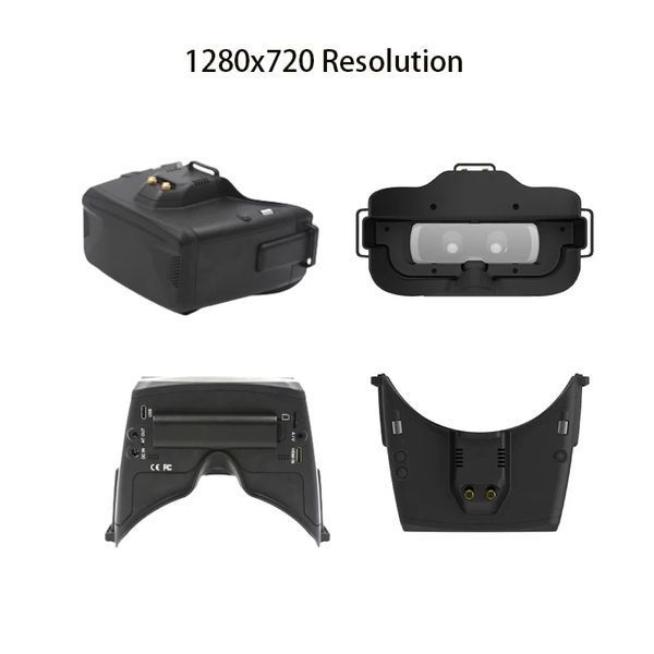 Окуляри FPV Cobra X V4 Black Cobra X V4 Black фото