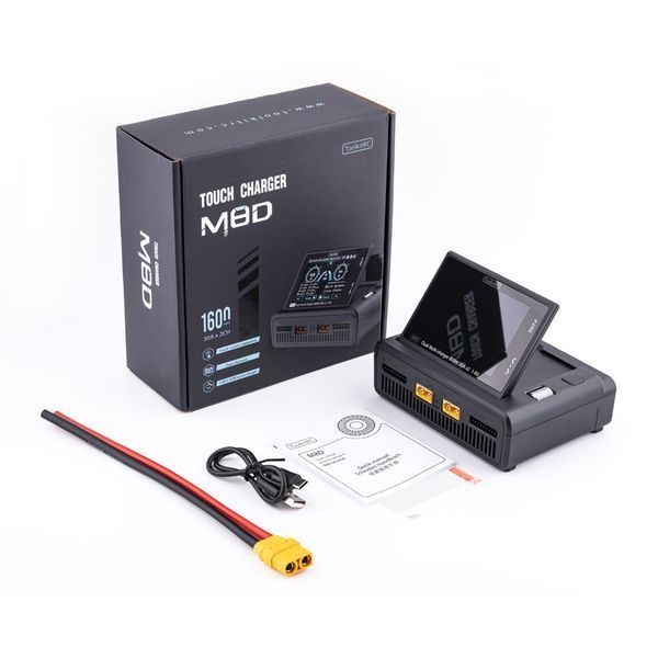 Зарядний пристрій ToolkitRC M8D ToolkitRC M8D фото