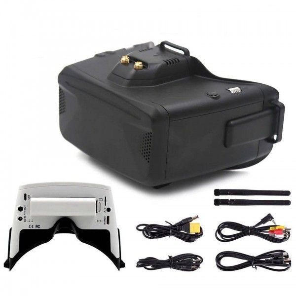 Окуляри FPV Cobra X V2 Black Cobra X V2 Black фото