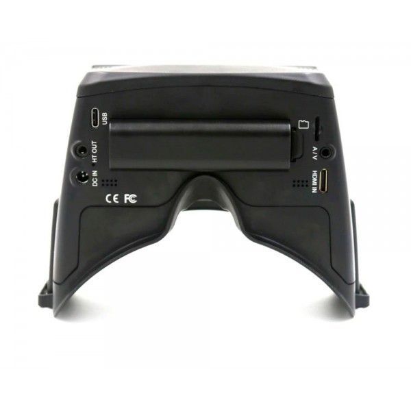Окуляри FPV Cobra X V2 Black Cobra X V2 Black фото