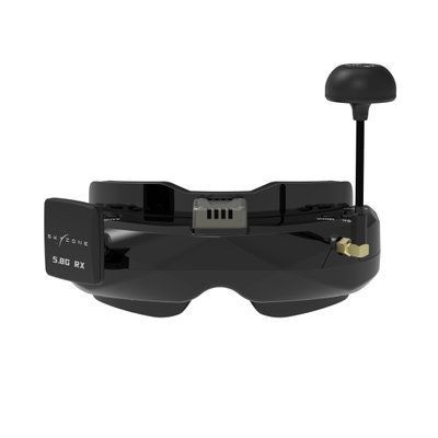 Окуляри FPV SKYZONE SKY02O Black SKY02O Black фото