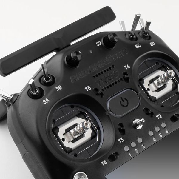 Пульт керування RadioMaster TX16S MK3 (ELRS / M2) Black TX16S-MK3-ELRS-BLACK фото