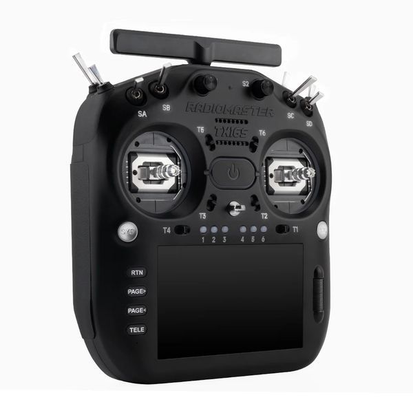 Пульт керування RadioMaster TX16S MK3 (ELRS / M2) Black TX16S-MK3-ELRS-BLACK фото