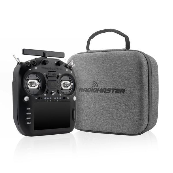 Пульт керування RadioMaster TX16S MK3 (ELRS / M2) Black TX16S-MK3-ELRS-BLACK фото