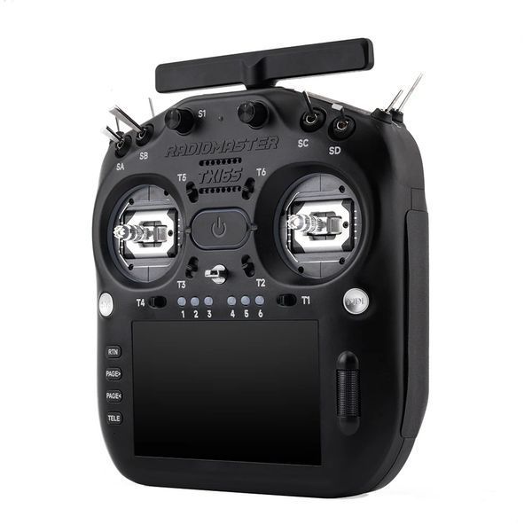 Пульт керування RadioMaster TX16S MK3 (ELRS / M2) Black TX16S-MK3-ELRS-BLACK фото