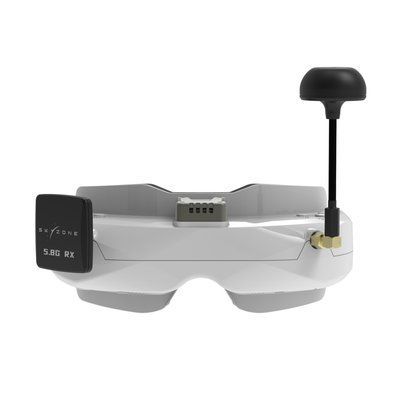 Окуляри FPV SKYZONE SKY02O White SKY02O White фото