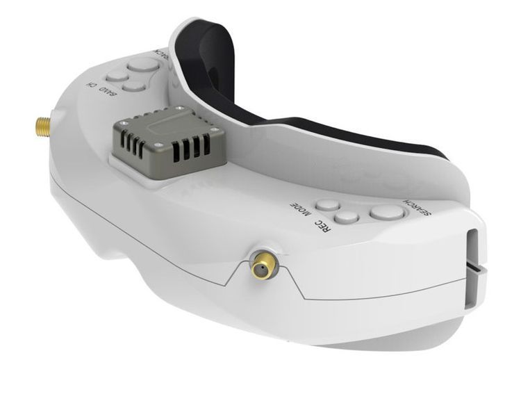 Окуляри FPV SKYZONE SKY02O White SKY02O White фото