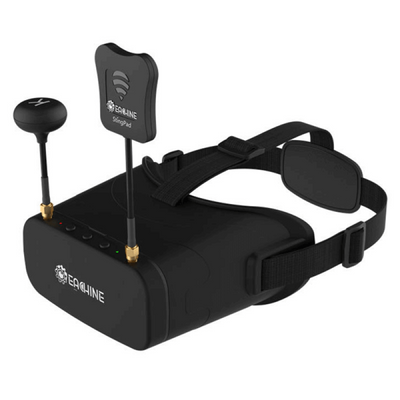 Окуляри FPV Eachine EV800DM Black EV800DM Black фото