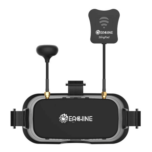 Окуляри FPV Eachine EV800DM Black EV800DM Black фото