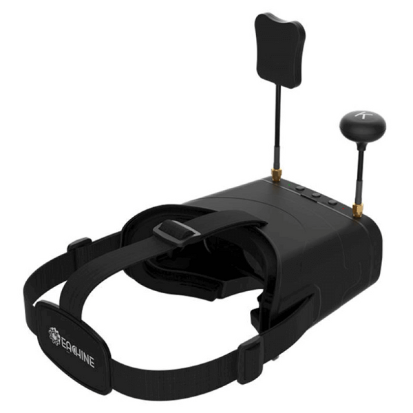 Окуляри FPV Eachine EV800DM Black EV800DM Black фото