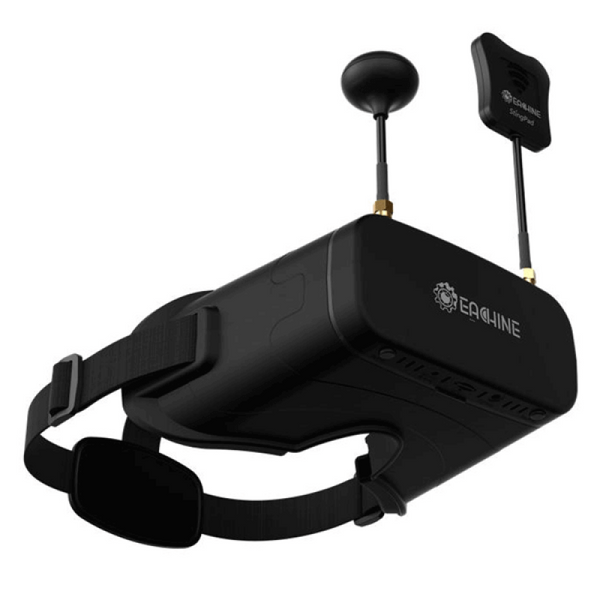 Окуляри FPV Eachine EV800DM Black EV800DM Black фото