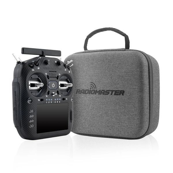 Пульт керування RadioMaster TX16S MK3 MAX (ELRS / M2) Black TX16S-MAX-MK3-ELRS-BLACK фото