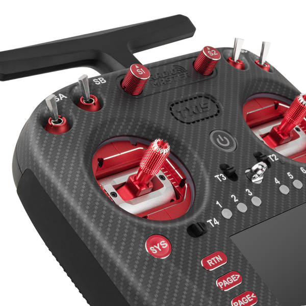 Пульт керування TX15 Max M2 ELRS Red TX15 Max Red фото