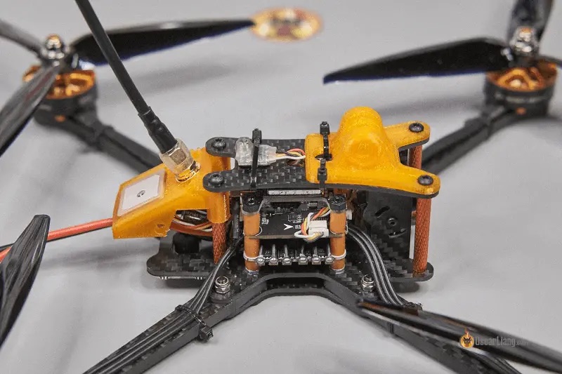 Квадрокоптер Darwin FPV 129 7” – потужний дрон для FPV польотів і фристайлу
